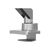 Neomounts NM-D775DX3 - Mounting kit - full-mot | NM-D775DX3SILVER