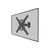 Neomounts WL40S-840BL14 - Mounting kit (wall mount) - full-motion