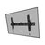 Neomounts WL35S-850BL18 - Mounting kit (wall plate, bracket adapt