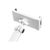 Neomounts DS15-550WH1 - Stand - for tablet - white - screen size