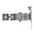 Neomounts FL40-430BL11 - Mounting kit (pole mount) - full-motion