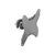 Neomounts FL40-430BL12 - Mounting kit (pole mount) - for TV