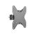 Neomounts FL40-430BL12 - Mounting kit (pole mount) - for TV