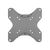 Neomounts FL40-430BL12 - Mounting kit (pole mount) - for TV