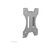 Neomounts FL40-450BL11 - Mounting kit (pole mount) - full-motion