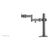 Neomounts FL40-450BL11 - Mounting kit (pole mount) - full-motion