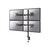 Neomounts FPMA-D550D4 - Mounting kit (desk cla | FPMA-D550D4BLACK