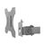 Neomounts FPMA-D550D4 - Mounting kit (desk cla | FPMA-D550D4BLACK