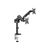 Neomounts DS70-750BL2 - Mounting kit (desk mount) - full-motion a