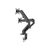 Neomounts DS70-700BL2 - Mounting kit (desk mount) - full-motion a