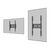 Neomounts WL30S-950BL19 - Mounting kit (wall mount) - heavy-duty