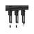 Neomounts WL30S-950BL19 - Mounting kit (wall mount) - heavy-duty