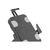 Neomounts DS15-625BL1 - Stand - for tablet - lockable - steel - b