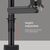Vogel's MOMO 2137 Monitor Arm Motion (black) 7121370