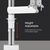 Vogel's MOMO 2137 Monitor Arm Motion (white)
