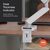 Vogel's MOMO 2137 Monitor Arm Motion (white)