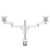 Vogel's MOMO 2237 Monitor Arm Motion for 2 monitors (white)