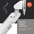 Vogel's MOMO 4126 Monitor Arm Motion Plus for wall mounting (white)