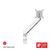 Vogel's MOMO 4126 Monitor Arm Motion Plus for wall mounting (white)