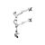 StarTech.com Desk Mount Quad Monitor Arm, Premium Art | ARMQUADPS