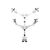 StarTech.com Desk Mount Quad Monitor Arm, Premium Art | ARMQUADPS