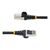 StarTech.com 1m CAT6a Ethernet Cable - Blac | NLBK-1M-CAT6A-PATCH