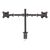 Lindy Dual Display Bracket w/ Pole & Desk Clamp - Mountin | 40658