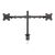 Lindy Dual Display Bracket w/ Pole & Desk Clamp - Mountin | 40658