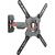 Schwaiger MOTION 3 - Bracket for flat panel - alumi | LWH25535513