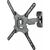 Schwaiger MOTION 3 - Bracket for flat panel - alumi | LWH25535513