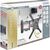 Schwaiger MOTION 4 - Bracket for flat panel - alumi | LWH35535513