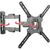 Schwaiger MOTION 4 - Bracket for flat panel - alumi | LWH35535513