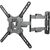 Schwaiger MOTION 4 - Bracket for flat panel - alumi | LWH35535513
