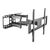 Schwaiger MOTION 5 - Bracket for flat panel - metal | LWHD7050513