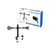 LogiLink - Mounting kit - adjustable arm - for 2 LCD dis | BP0106