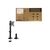 LogiLink - Mounting kit - full-motion - for LCD display/ | BP0108