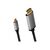 LogiLink - Adapter cable - HDMI male to USB-C male - 1. | CUA0101