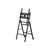 HAGOR BrackIT C-Stopper - Stand - for flat panel - black - | 2227