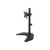 TECHly - Stand - for LCD display - black - screen  | ICA-LCD-2500