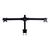 Neomounts FPMA-D700D3 - Mounting kit - for 3 LCD displays - black