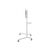 Neomounts NS-M1250 - Cart - for flat panel - whit | NS-M1250WHITE
