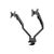 Neomounts FPMA-D750DBLACK2 - Mounting kit (desk mount) - full-mot