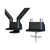 Neomounts FPMA-D750DBLACK2 - Mounting kit (desk mount) - full-mot