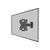 Neomounts WL40S-840BL12 - Mounting kit (wall mount) - for TV