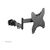 Neomounts FL40-450BL12 - Mounting kit (pole mount) - full-motion