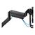 Neomounts DS75-450BL2 - Mounting kit (articulating arm, grommet c