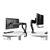 Neomounts DS75-450BL2 - Mounting kit (articulating arm, grommet c