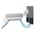 Neomounts DS70-450WH1 - Mounting kit (articulating arm, grommet c