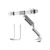 Neomounts DS75-450WH2 - Mounting kit (articulating arm, grommet c