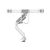 Neomounts DS75-450WH2 - Mounting kit (articulating arm, grommet c